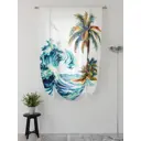 Тюль Comfy Way 150x200 см 2 шт Фартос 185 CW514185-200 цвет белый