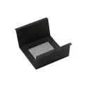 Вентиляционная решетка для камина Kratki К11 11x11см черный