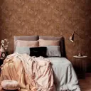 Обои флизелиновые Erismann Elle 4 1.06 м цвет терракотовый ER12217-13