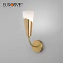 Настенный светильник Eurosvet Rhyton A068278 цвет латунь