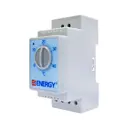 Терморегулятор для теплого пола Energy TK 05 механический цвет белый