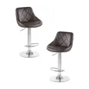 Барный стул Dobrin Logan lm-5007 45.5x106x48 см цвет коричневый 2 шт