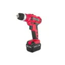 Дрель-шуруповерт аккумуляторная SLOGGER CD318Li, 18 В Li-Ion 2x2 Ач