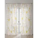 Тюль Comfy Way Алоуна - 19 CW580019-240 150x240 см на шторной ленте цвет зеленый 2 шт