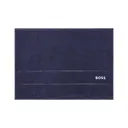 Коврик для ванной комнаты Hugo Boss Plain Navy 70x50см цвет синий