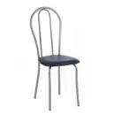 Стул Forpost shop Венский 2 92x50x38 см искусственная кожа цвет черный