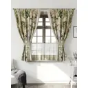 Комплект штор Comfy way CW705181-160 на шторной ленте 160x150 см цвет зеленый, хаки
