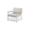 Кресло садовое Joygarden 75231 CONCORDE 76 см x 68.2 см x 77 см алюминий белый
