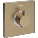 Смеситель для душа Hansgrohe Highflow 15760140 термостат цвет бронза