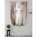 Тюль Comfy Way 150x200 см 2 шт Фартос 163 CW514163-200 цвет бежевый