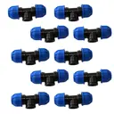 Тройник комбинированный Boutte 32x3/4"x32 мм ВР полипропилен 10 шт