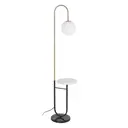 Торшер Loft it Sonni 10145 black со столиком цвет белый
