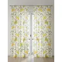 Тюль Comfy Way Алоуна - 52 CW580052-240 150x240 см на шторной ленте цвет белый 2 шт