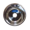 Врезная мойка Mixline 528183 49x49 см глубина чаши 18 см нержавеющая сталь цвет хром