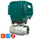Кран шаровой Ps-link QT04-20Z Ру10 3/4" ВР/ВР