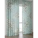 Тюль Comfy Way Алоуна - 39 CW580039-240 150x240 см на шторной ленте цвет зеленый 2 шт