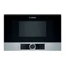 Встраиваемая микроволновая печь Bosch Serie|8 BFL634GS1 21 л 59.4x38.2x31.8 см цвет нержавеющая сталь