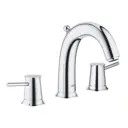 Смеситель для раковины Grohe 20470000 двухвентильный цвет хром