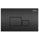 Панель смыва D&k DB1519025 цвет черный