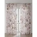 Тюль Comfy Way Алоуна - 24 CW580024-240 150x240 см на шторной ленте цвет серый 2 шт