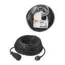 Удлинитель-шнур на рамке Tdm electric SQ1307-0244 1 розетка с заземлением 40 м 4000 Вт цвет черный