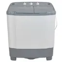 Стиральная машина Фея Смп 50 н серый-светло серый 68x77.9x41.9 см 5 кг цвет серо-белый