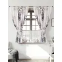 Комплект штор Comfy way Иномик - 56 CW705056-160 на шторной ленте 160x150 см цвет бежевый