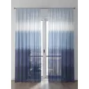 Тюль Comfy Way Алоуна - 44 CW580044-240 150x240 см на шторной ленте цвет белый 2 шт