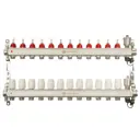 Коллекторная группа Ondo на 12 выходов 3/4"x1" с расходомерами