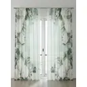 Тюль Comfy Way Алоуна - 93 CW580093-240 150x240 см на шторной ленте цвет бежевый 2 шт