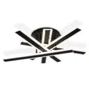 Люстра потолочная светодиодная Ambrella light Original с пультом управления 20 м² регулируемый белый свет цвет черный