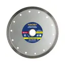 Диск алмазный по керамограниту Практика 640-025 сплошной 180x25.4x1.8 мм