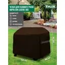 Чехол для газового гриля Tplus Napoleon Legend-365 T026844 129x69x125 см шоколад