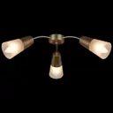 Люстра потолочная Люстра на штанге Reluce 01266-0.3-03b gold 3 лампы 6 м² цвет золото