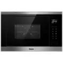 Встраиваемая микроволновая печь Haier HMX-BTG259X 25 л 59.5x40x38.4 см цвет нержавеющая сталь