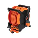 Катушка со шлангом Четыре Сезона 1/2" 15 м 3 коннектора 1 распылитель