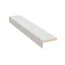 Наличник Дверипро Т телескопический 2150x70x8мм ultra white