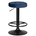 Барный стул Dobrin Bruno black lm-5008 36x83x36 цвет синий