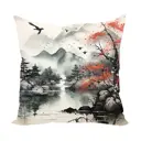 Подушка декоративная Zaberite Туман Япония 7023, 40x40 см