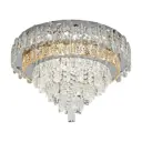 Люстра потолочная Escada Passion 10231-sg led 1 лампа 26 м² цвет серый/серебристый