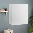 Шкаф для ванной Клик Мебель 9844839 60x70см цвет белый