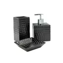 Набор аксессуаров для ванной комнаты Bath Plus Orint SET3: дозатор для жидкого мыла, мыльница, стакан для зубных щеток