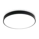 Светильник настенно-потолочный светодиодный Ambrella light Fz1204 6 м² нейтральный белый свет цвет черный