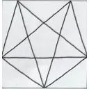 Керамогранит Geotiles Geomix 78796841 22.3x22.3см цвет белый