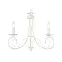 Люстра подвесная Ambrella light Modern Tr9605 3 лампа 6 м² цвет белый