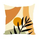 Подушка декоративная Zaberite Солнце и веточки 3982, 40x40 см