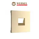 Накладка Werkel для телефонной розетки RJ-11 шампань