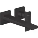Смеситель для раковины Hansgrohe 32526670 HG Metropol, матовый черный