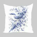 Декоративная подушкаZaberite Голубая синица 4353, 40x40 см