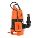 Насос погружной дренажный Patriot 315302467 грязная вода расход 13000 л/ч